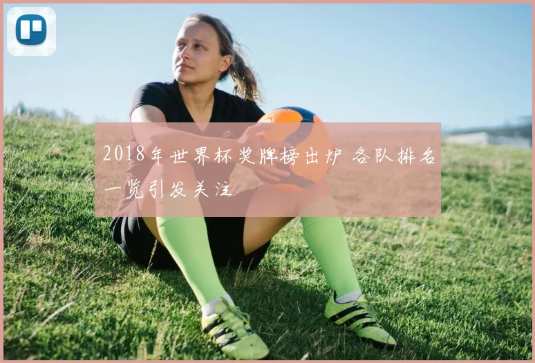 2018年世界杯奖牌榜出炉 各队排名一览引发关注