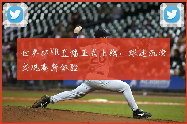 世界杯VR直播正式上线，球迷沉浸式观赛新体验